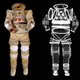 Illustration for article titled Space Suit X-Ray is Coil-Tastic